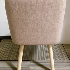 M540 マナベインテリアハーツ ラビオリ ダイニングチェア  ワークチェア 丸足 北欧風の画像