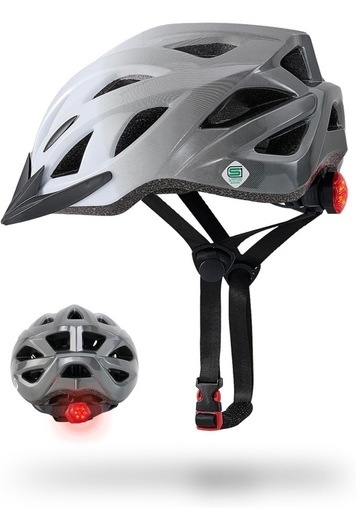 新品未使用品！ECbest 自転車 ヘルメット SG認証 超軽量 テール