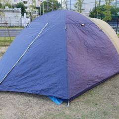 サザンポート 大型テント 4～5人用 前室付き 説明書付き キャンプの画像