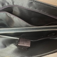 クロコ型押し ビジネスバッグ＆長財布セット（現状品）の画像