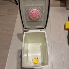西松屋　赤ちゃんのおむつゴミ箱　8/24までの画像