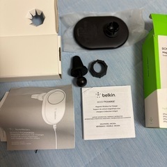 ベルキン車載充電器MagSafeの画像