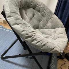 折りたたみチェアの画像