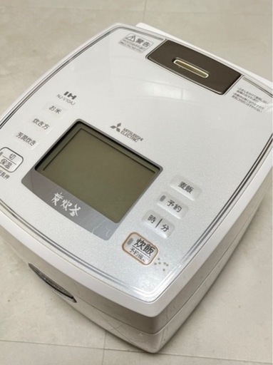 中古?✨美品 三菱IHジャー炊飯器 1.0L 2019年