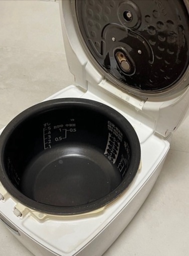 中古?✨美品 三菱IHジャー炊飯器 1.0L 2019年