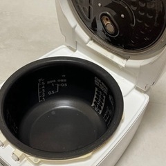 中古🌺✨美品 三菱IHジャー炊飯器 1.0L 2019年の画像
