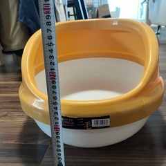 猫ちゃんトイレ、砂用、２個セットの画像