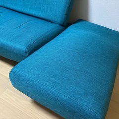 ニトリ　ソファーベッド　の画像