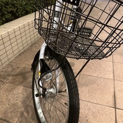 LANDSCAPE ランドスケープ　折りたたみ自転車の画像