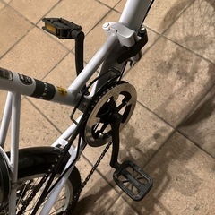 LANDSCAPE ランドスケープ　折りたたみ自転車の画像