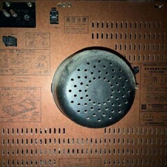 昭和【National】ブラウン管テレビ 台付きの画像