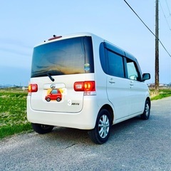 ダイハツタント172000キロ車検無し　まだまだ走りますの画像
