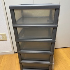 5段チェストの画像