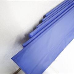 卓球　仕切りフェンス　ネット　防玉の画像
