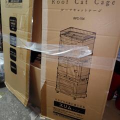 ルーフ　キャットケージ　中古品の画像