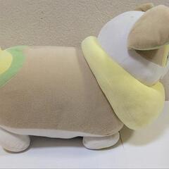 ポケモン　ワンパチ　BIGぬいぐるみの画像