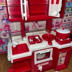リカちゃん　アイドルカフェ　オープンキッチンの画像