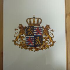 書籍　ルクセンブルク大公の宮殿の画像