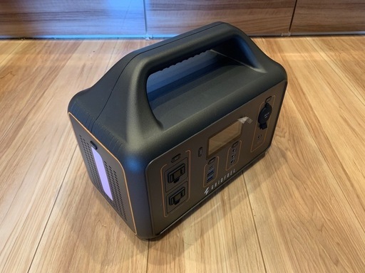 【一度のみ使用】大容量ポータブル電源 156000mAh 500W 560WH
