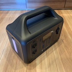  【一度のみ使用】大容量ポータブル電源 156000mAh 500W 560WH の画像