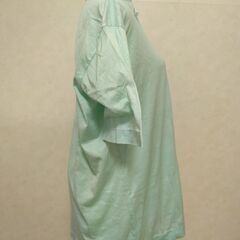 ポロシャツ　グリーン　レディースの画像