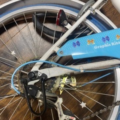 (受け取り者予定決まりましたので他の方にお返事は返しません)自転車ジャンクの画像