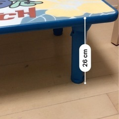 スティッチ子ども用テーブルの画像