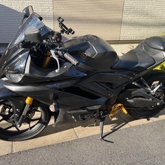 ヤマハ　YZF-R25 RG43J カスタムの画像