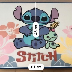 スティッチ子ども用テーブルの画像