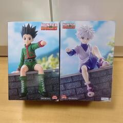 HUNTER✕HUNTER　ゴン＆キルア　2個セットの画像