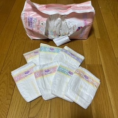 新生児　オムツ　メリーズ　　の画像