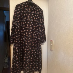 ロングカーディガンの画像