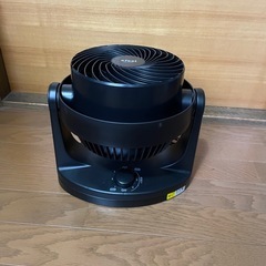 首振りサーキュレーターの画像