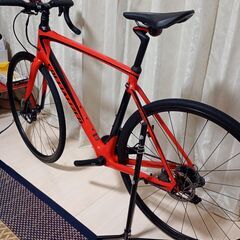 【交渉中】SPECIALIZED　フルカーボンフレーム　油圧ディスク　電動変速Di2　高身長Mサイズの画像