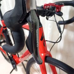【交渉中】SPECIALIZED　フルカーボンフレーム　油圧ディスク　電動変速Di2　高身長Mサイズの画像