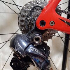 【交渉中】SPECIALIZED　フルカーボンフレーム　油圧ディスク　電動変速Di2　高身長Mサイズの画像