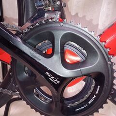 【交渉中】SPECIALIZED　フルカーボンフレーム　油圧ディスク　電動変速Di2　高身長Mサイズの画像