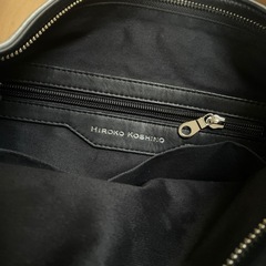 コシノヒロコ　ショルダーバックの画像