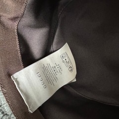 GUCCIバケットハットの画像