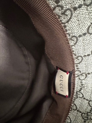 GUCCIバケットハット