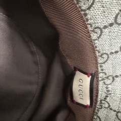 GUCCIバケットハットの画像