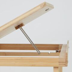 【イケア】FELFRITT フェルフリット IKEA　ソファがめちゃくちゃ快適になる「人をダメにするテーブル」 座卓　ローテーブルの画像