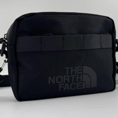 🌟新品未使用🌟　ノースフェイス　ショルダーバック　ブラックです🤗‼️の画像