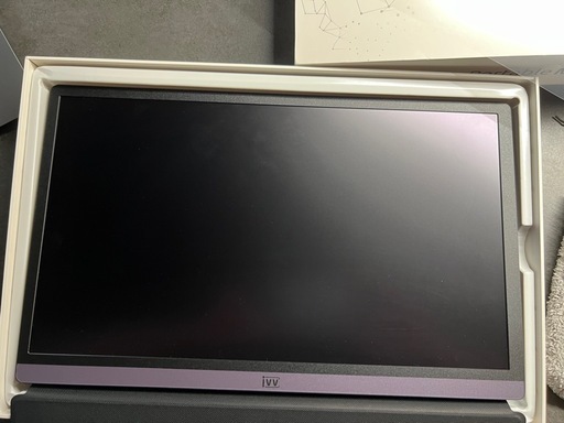 ivv ポータブルモニター Portable Monitor 新品
