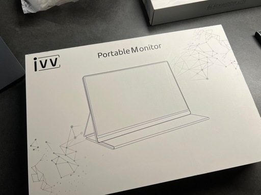 ivv ポータブルモニター Portable Monitor 新品