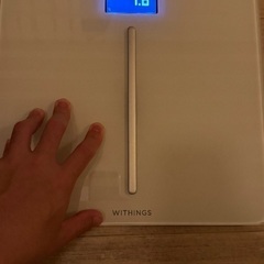 Withings Body Cardio 体重計の画像