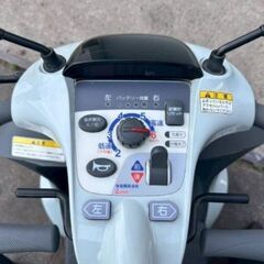 セニアカー スズキ　ET4D-7型の画像