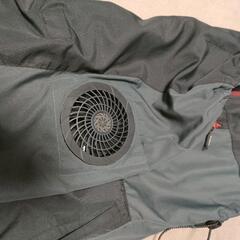 空調作業服 ファン付き作業服 ベスト 冷却服 作業服 熱中症対策  3XLの画像