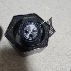 G-SHOCK AWG-M100A-1AER(海外) 未使用タグ付きの画像