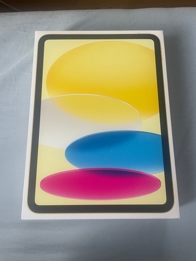 新品未開封iPad